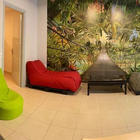 Αρέθουσα Jungle Τριάρι 65Τμ. Villa Халкис Екстериор снимка