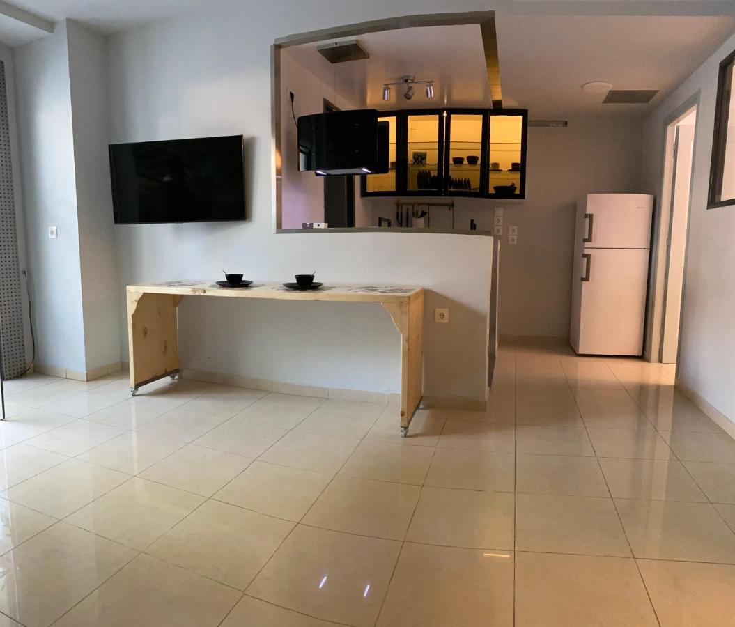 Αρέθουσα Jungle Τριάρι 65Τμ. Villa Халкис Екстериор снимка