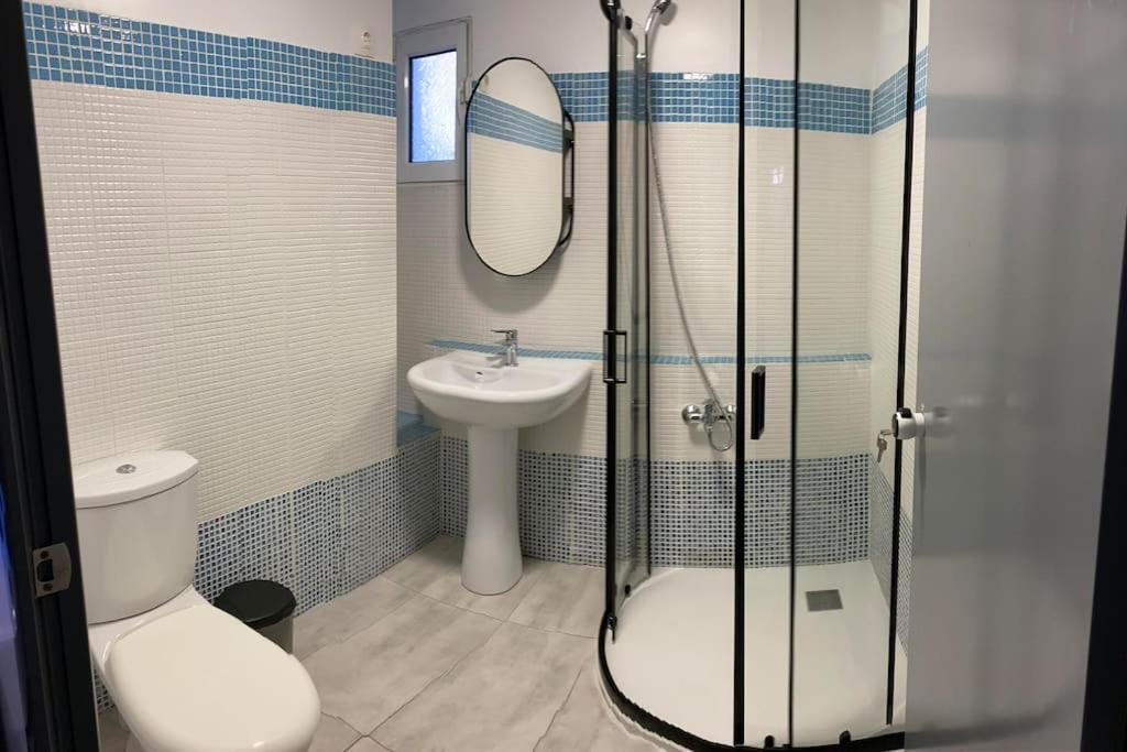 Αρέθουσα Jungle Τριάρι 65Τμ. Villa Халкис Екстериор снимка