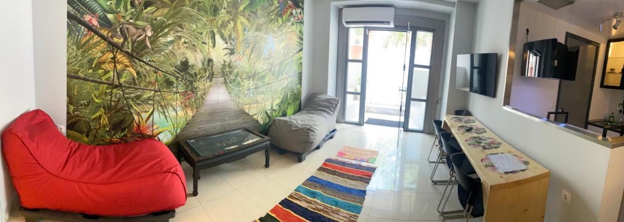 Αρέθουσα Jungle Τριάρι 65Τμ. Villa Халкис Екстериор снимка