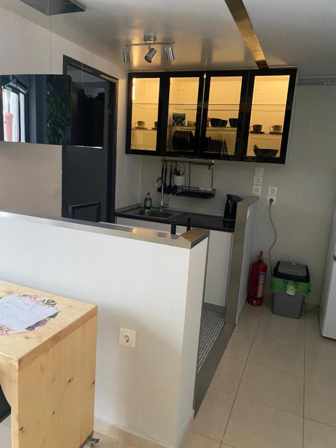 Αρέθουσα Jungle Τριάρι 65Τμ. Villa Халкис Екстериор снимка